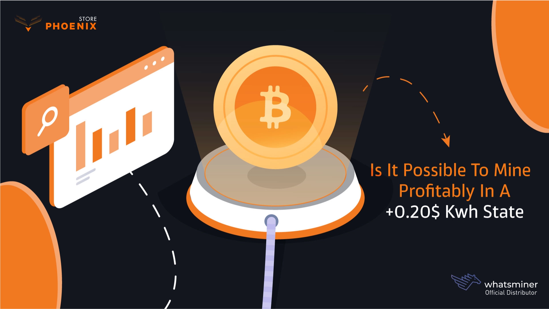 Is It Possible to Mine Cryptocurrency Profitably in A $0.20/ kWh State?