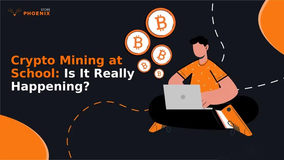 Crypto Mining at School: Is It Really Happening?