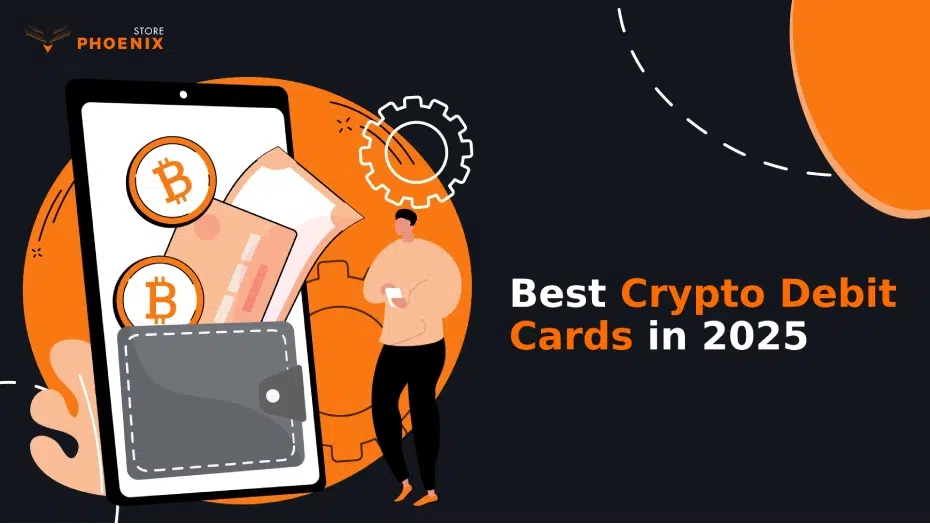 Best Crypto Debit Cards in 2025