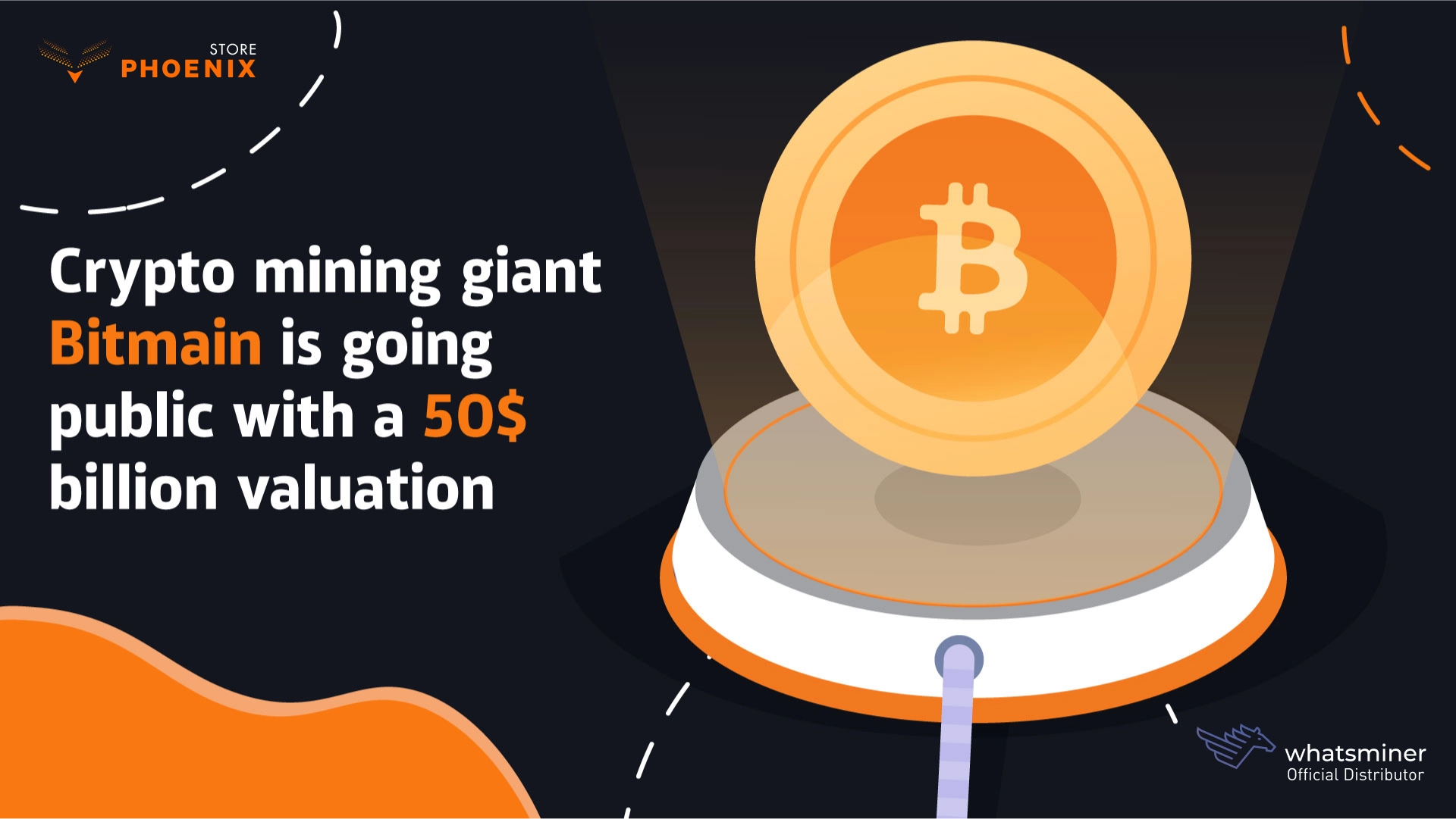 Crypto Mining Giant Bitmain is Going Public With a $50 Billion Valuation