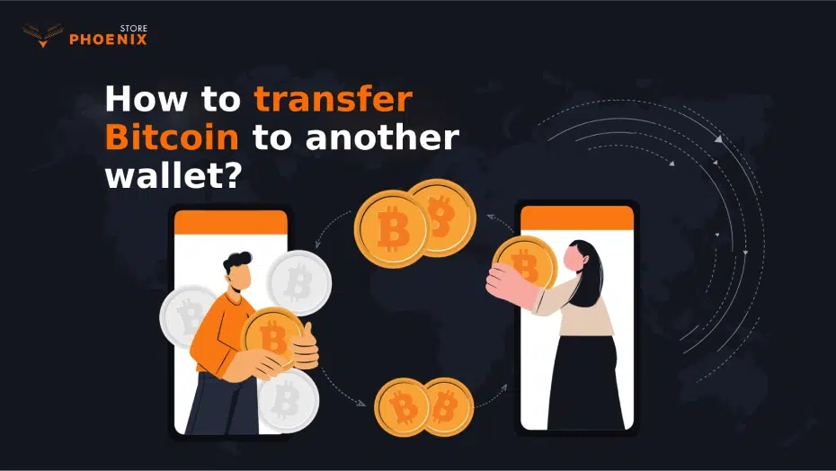 How to send Bitcoin to another wallet?