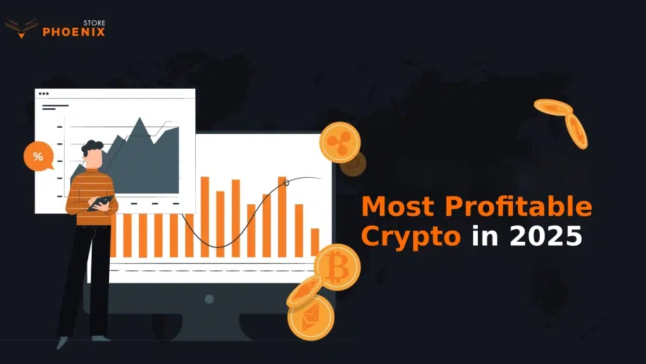 Top 10 Most Profitable Crypto in 2025