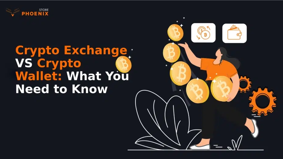 Crypto Exchange vs Crypto Wallet: What you Need to Know