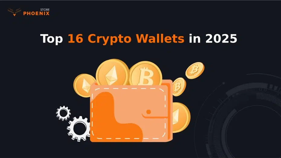 Top 16 Crypto Wallets in 2025