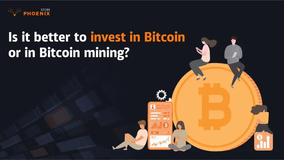 Bitcoin vs. Bitcoin mining: Which is more profitable?
