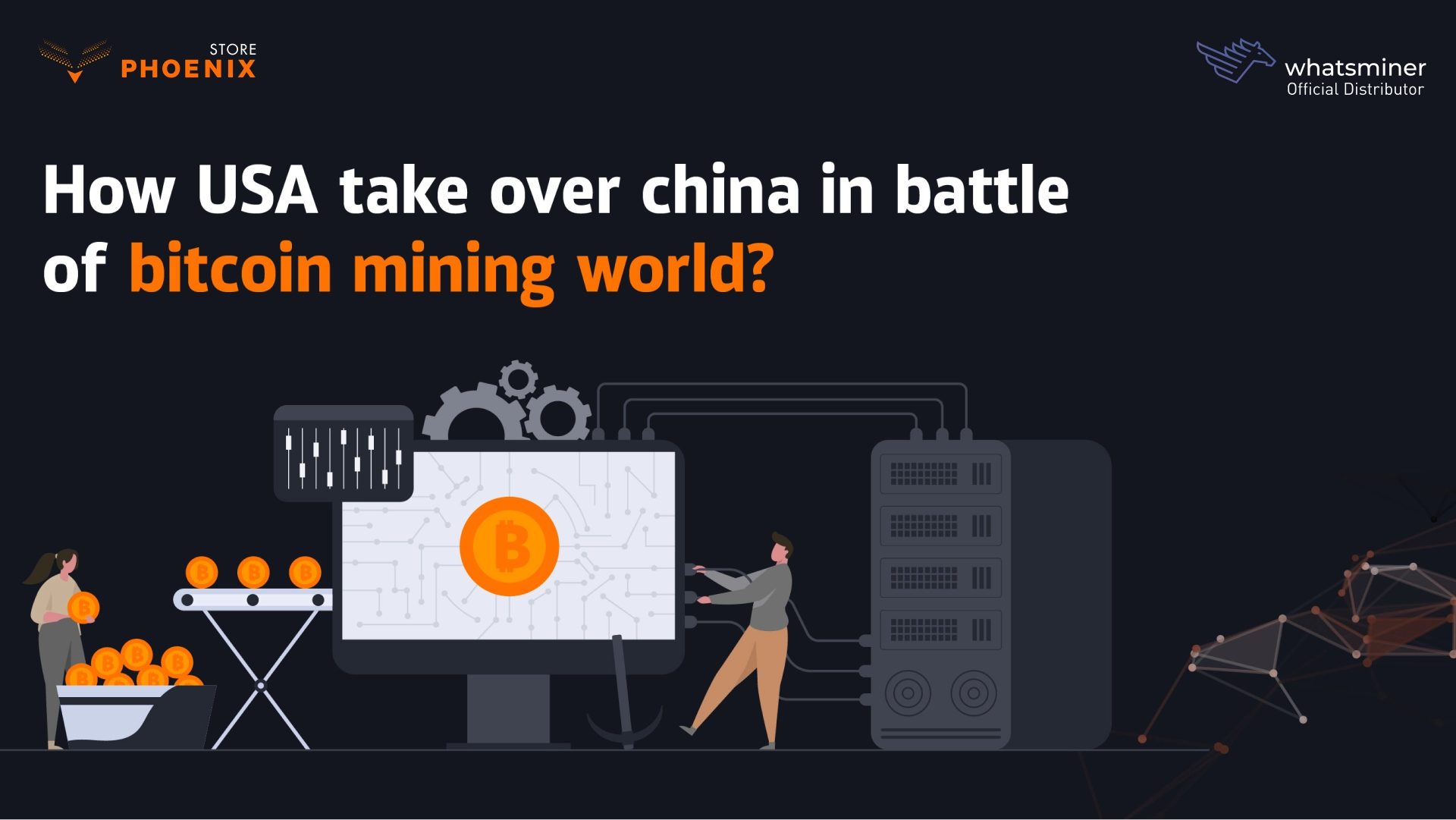 How USA Take Over China in Battle of Bitcoin Mining World?