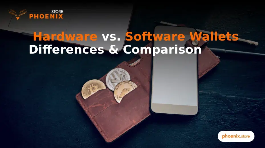 Hardware vs. Software Crypto Wallets: A Comprehensive Comparison of Key Differences