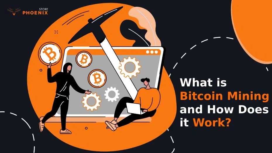 What is bitcoin mining and how does it work?