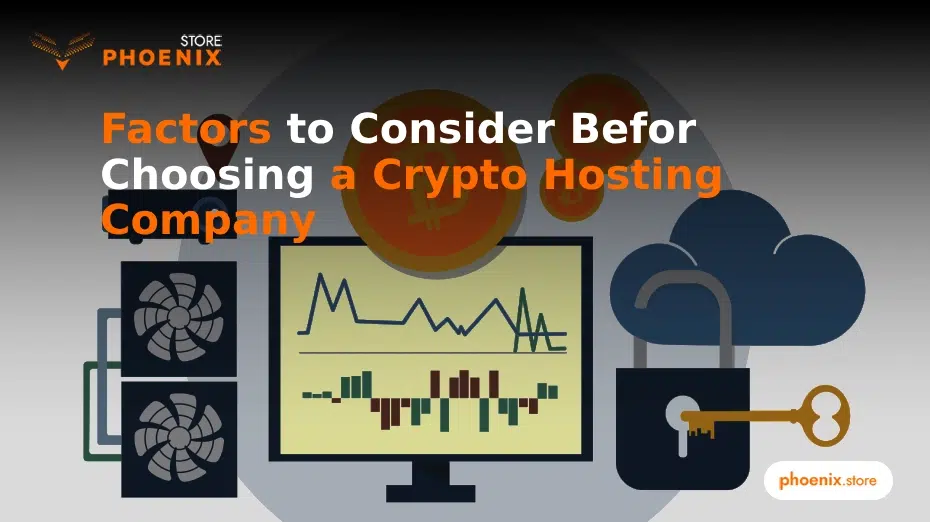 Factors to Consider Before Choosing a Crypto Hosting Company